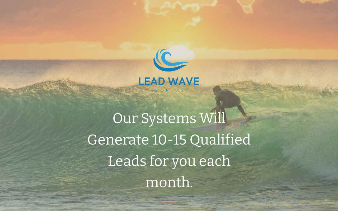 Lead Wave Api Lead Wave Genius